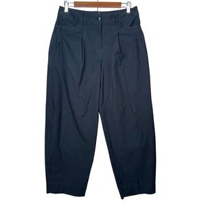 Lululemon Wide Leg Stretch Travel Pants‎ Black Size 29 LW5FF8S Minimalist